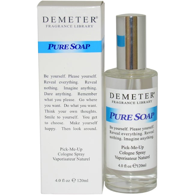 Demeter Pure Soap by Demeter for Women - 4 oz Cologne Spray Image 1