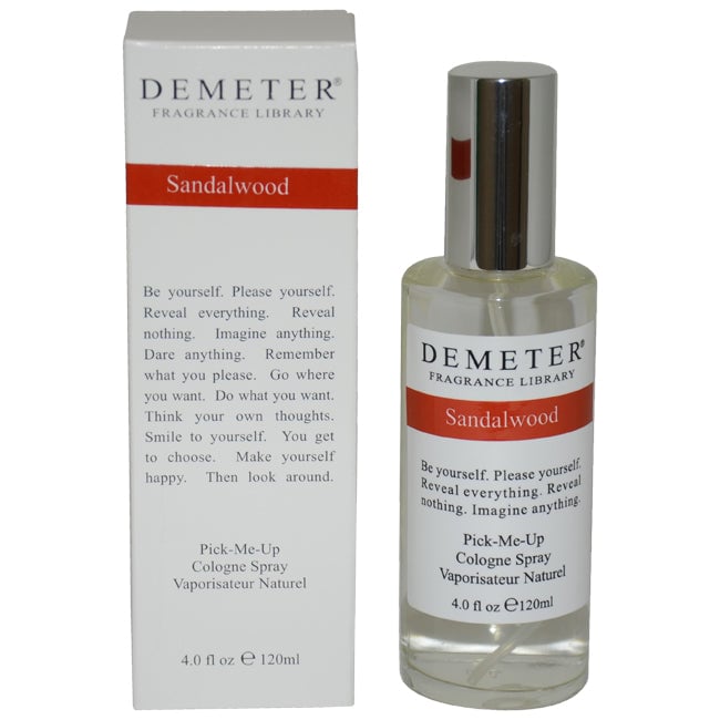 Demeter Sandalwood by Demeter for Unisex - 4 oz Cologne Spray Image 1