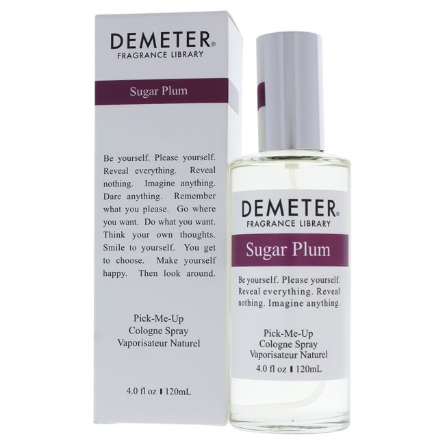 Demeter Sugar Plum by Demeter for Unisex - 4 oz Cologne Spray Image 1