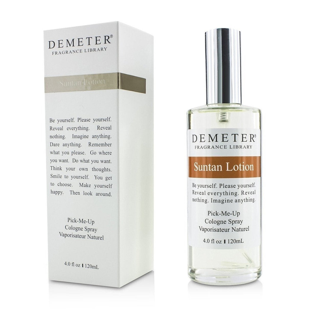 Demeter Suntan Lotion Cologne Spray 120ml/4oz Image 1