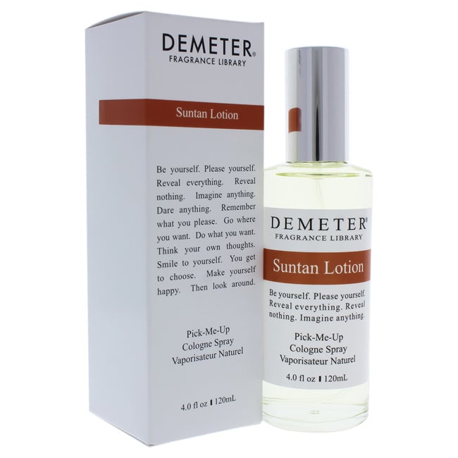 Demeter Suntan Lotion by Demeter for Women - 4 oz Cologne Spray Image 1