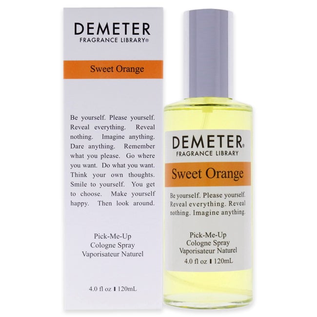 Demeter Sweet Orange by Demeter for Unisex - 4 oz Cologne Spray Image 1