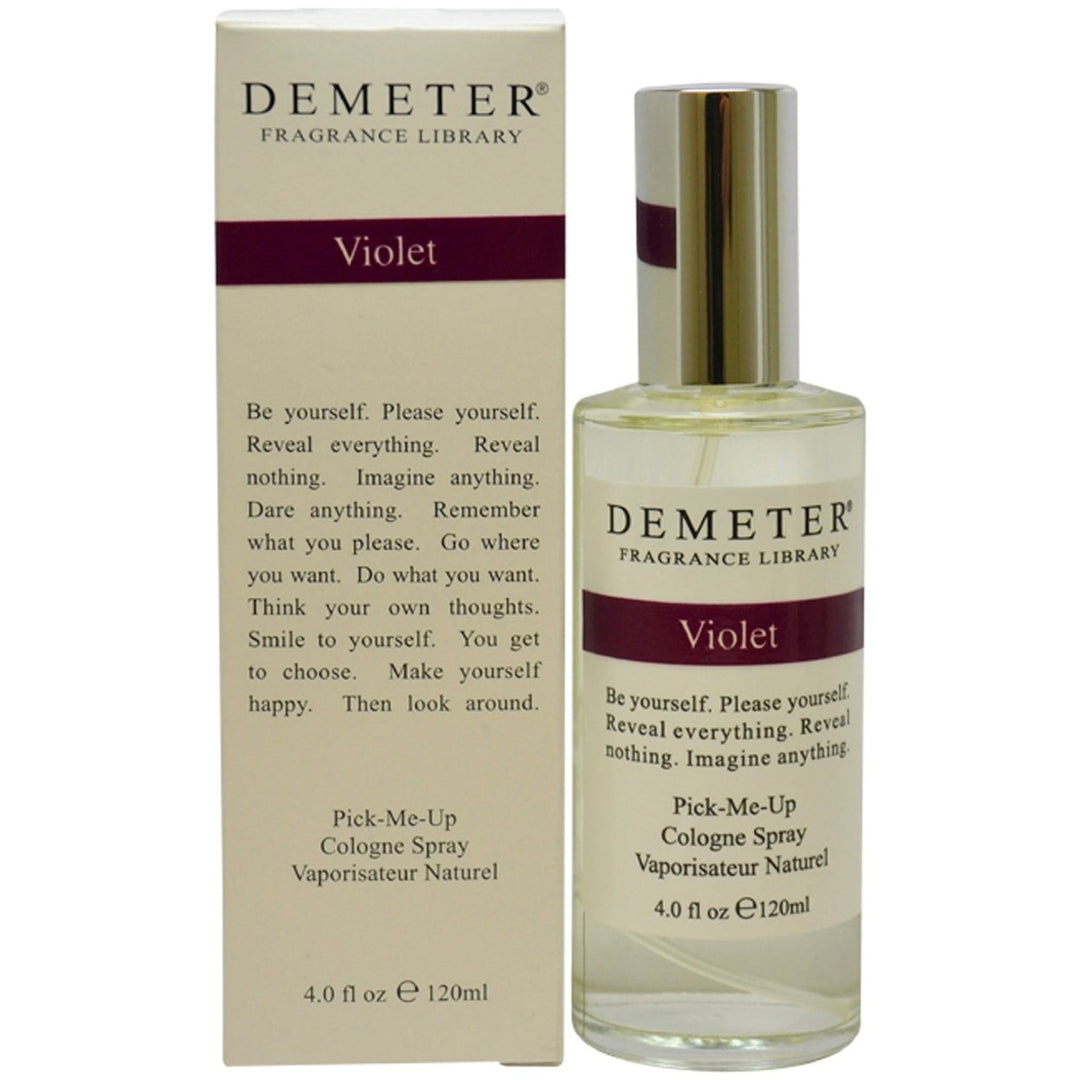 Demeter Violet by Demeter for Women - 4 oz Cologne Spray Image 1