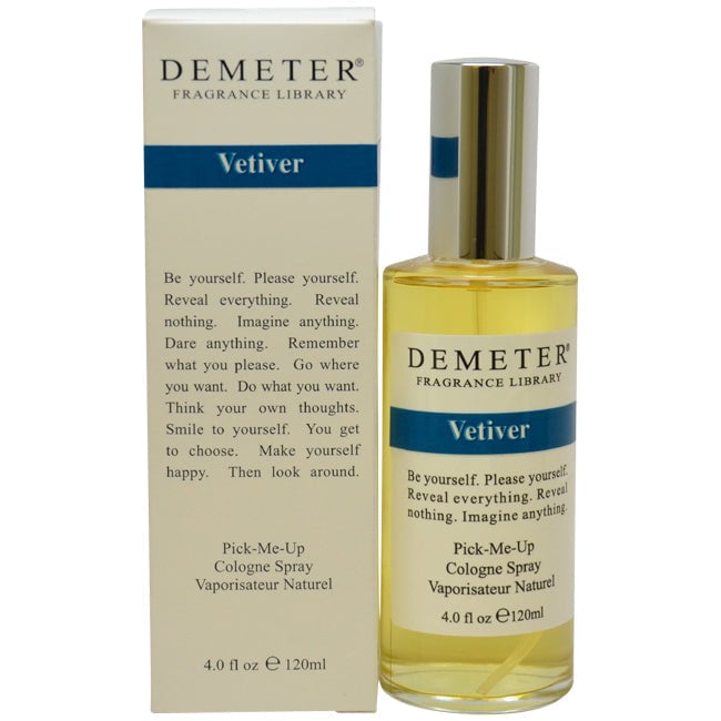 Demeter Vetiver by Demeter for Women - 4 oz Cologne Spray Image 1