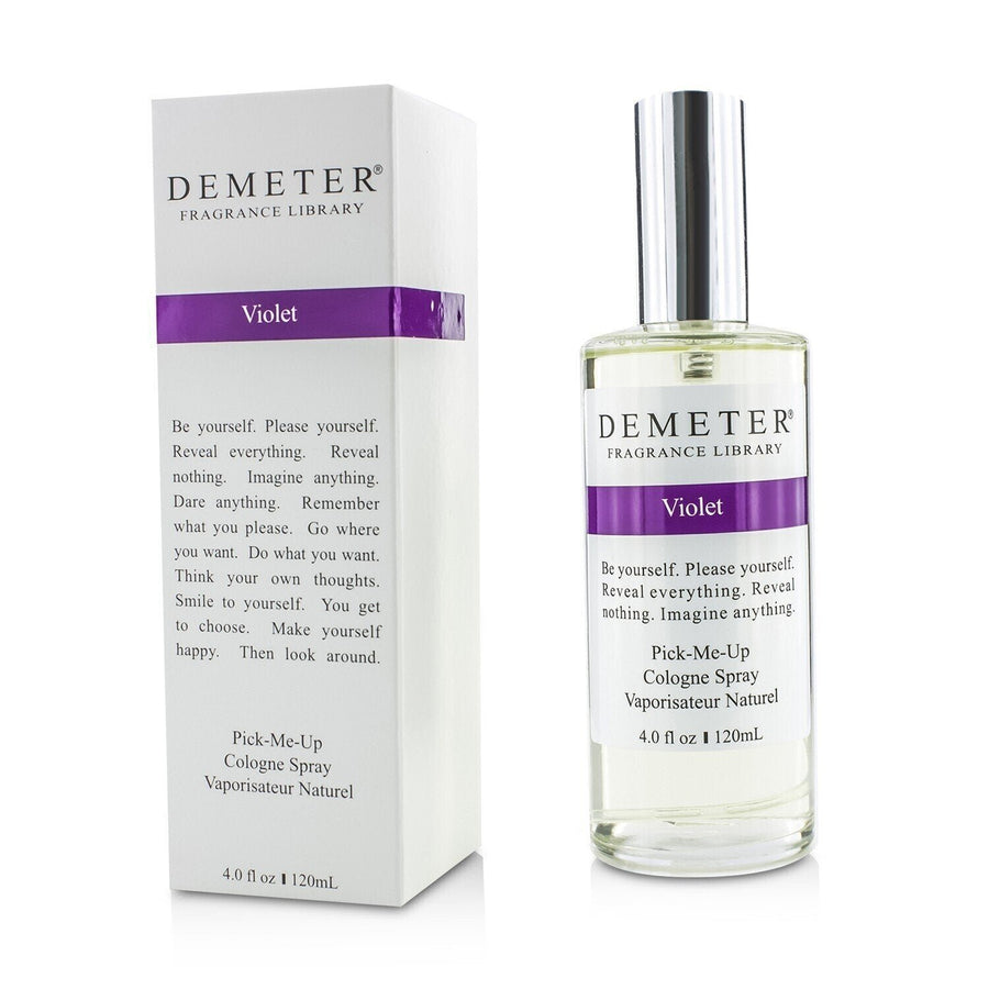 Demeter Violet Cologne Spray 120ml/4oz Image 1