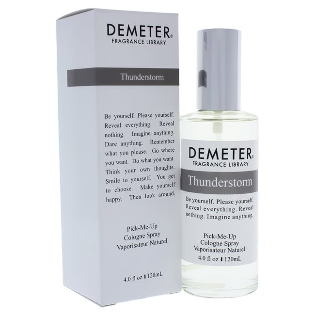 Demeter Thunderstorm by Demeter for Women - 4 oz Cologne Spray Image 1