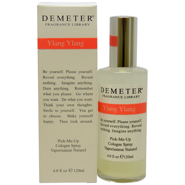 Demeter Ylang Ylang by Demeter for Women - 4 oz Cologne Spray Image 1