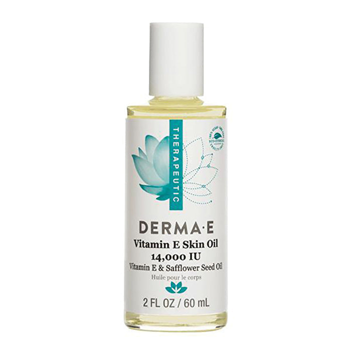 Derma E DermaE Vitamin Skin Oil E 14,000IU (Vitamin E and Safflower Seed Oil) 60ml Image 1