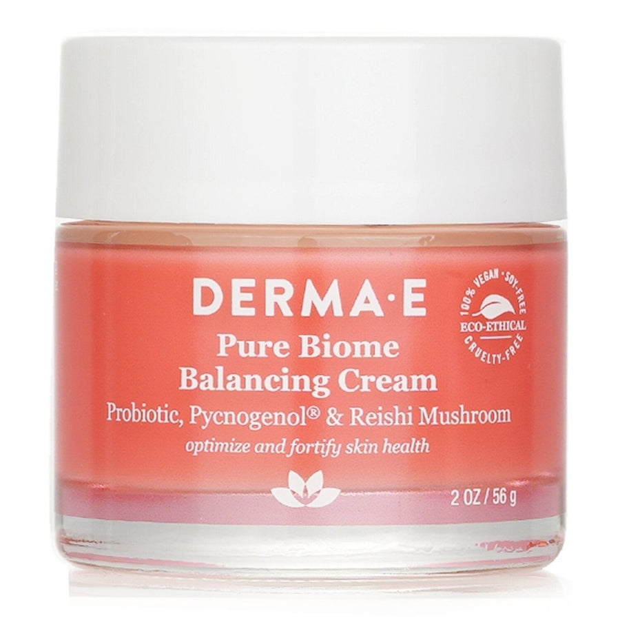 Derma E Pure Biome Balancing Cream 56g/2oz Image 1