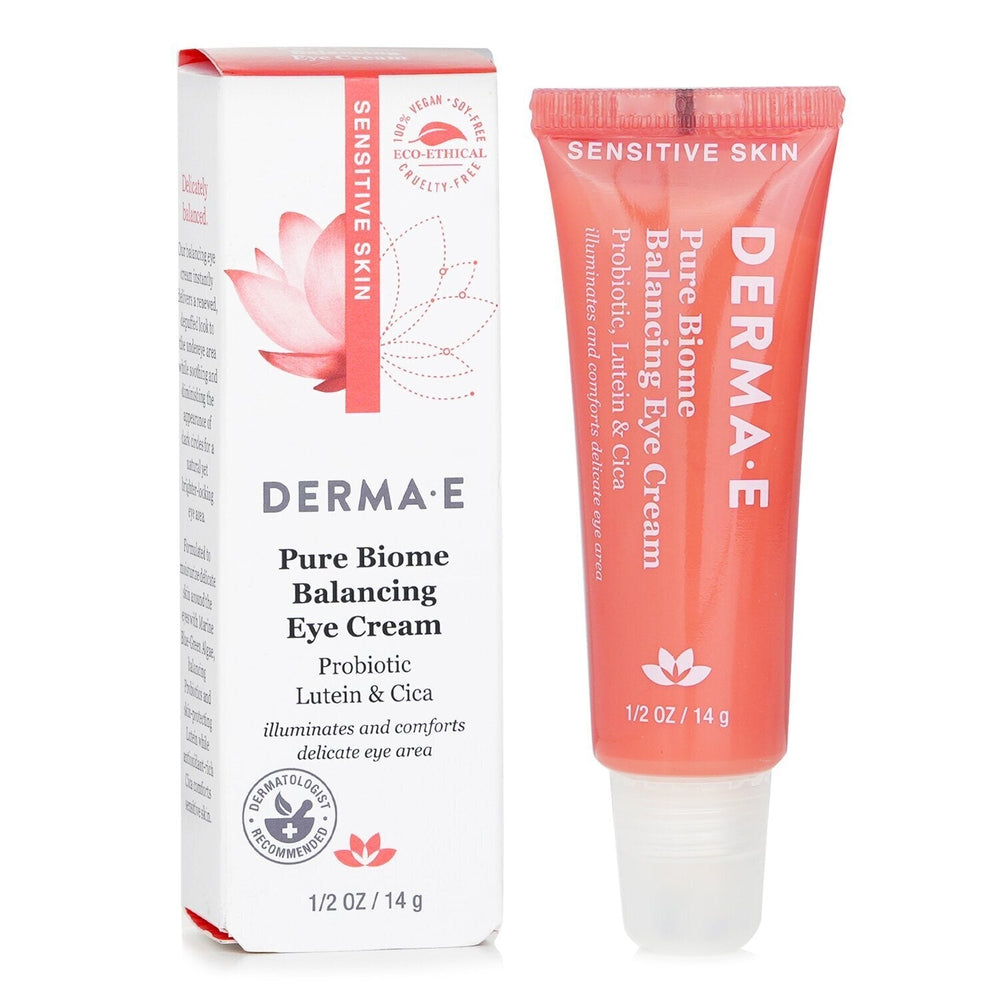 Derma E Pure Biome Balancing Eye Cream 14g/0.5oz Image 2