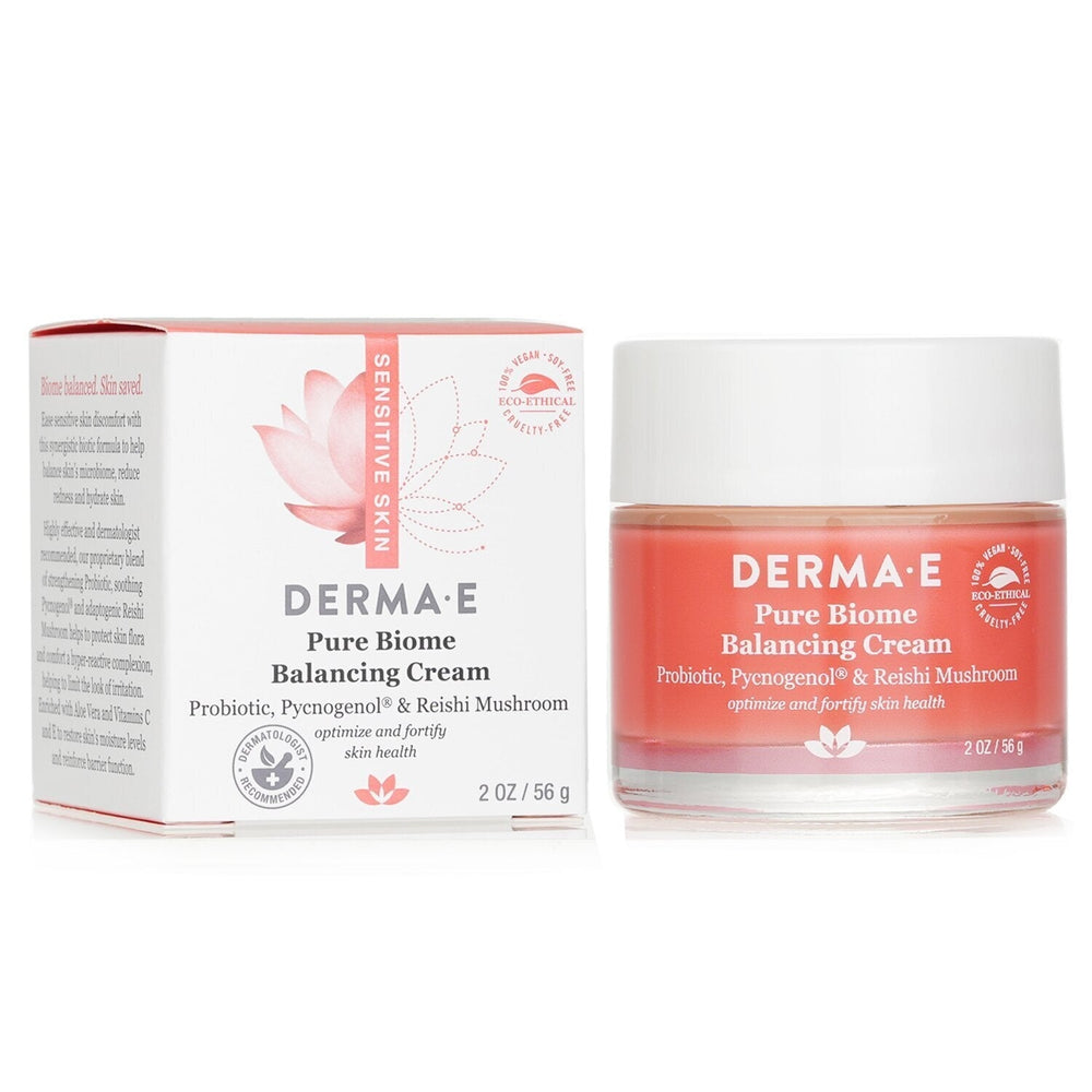 Derma E Pure Biome Balancing Cream 56g/2oz Image 2