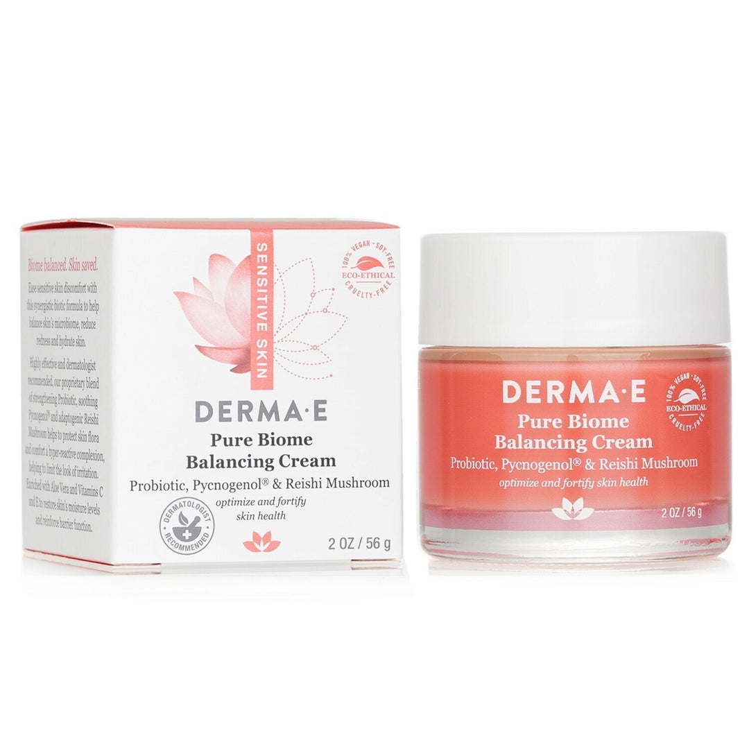 Derma E Pure Biome Balancing Cream 56g/2oz Image 2