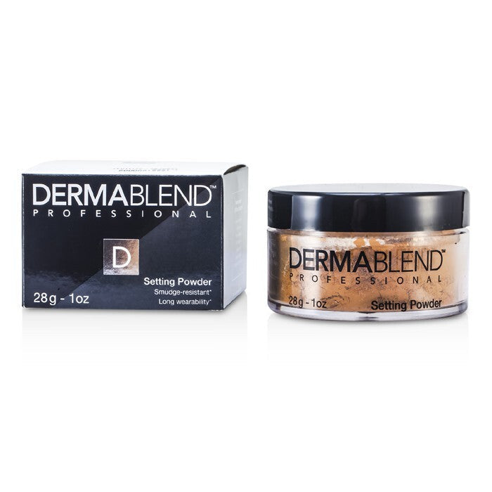 Dermablend Loose Setting Powder (Smudge ResistantLong Wearability) - Warm Saffron 28g/1oz Image 1