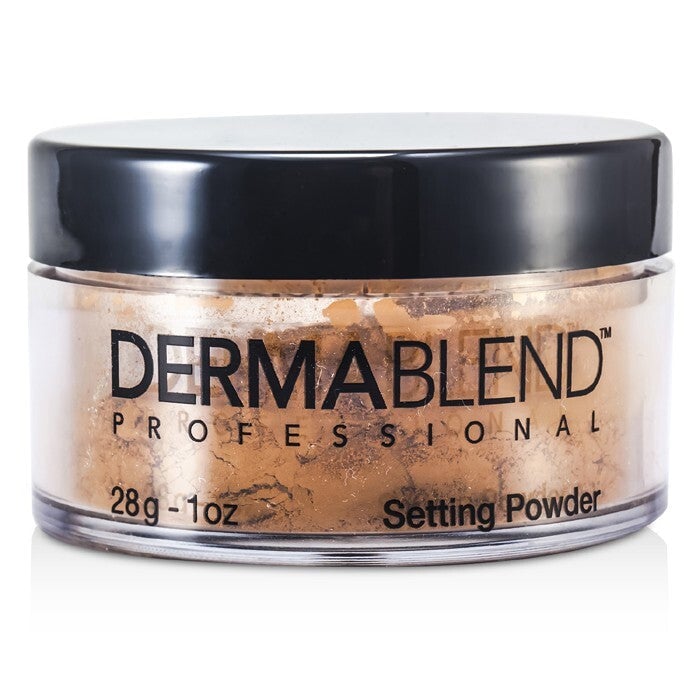 Dermablend Loose Setting Powder (Smudge ResistantLong Wearability) - Warm Saffron 28g/1oz Image 2