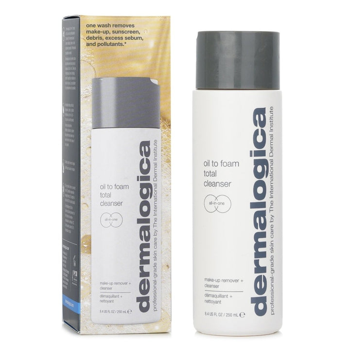 Dermalogica Oil To Foam Total Cleanser 250ml/8.4oz Image 2