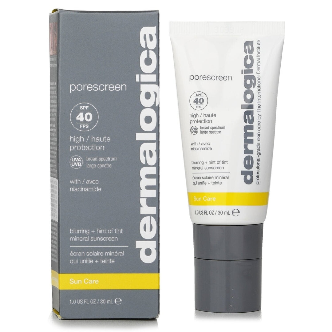 Dermalogica Porescreen Mineral Sunscreen SPF40 30ml/1oz Image 2