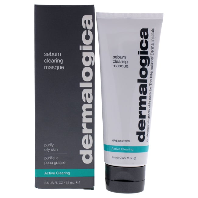 Dermalogica Sebum Clearing Masque by Dermalogica for Unisex - 2.5 oz Mask Image 1