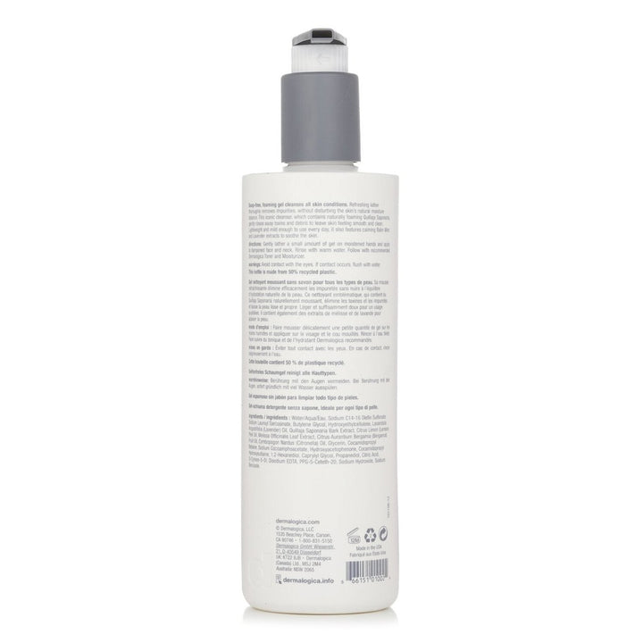 Dermalogica Special Cleansing Gel (Without Laser Hologram) 500ml/17.6oz Image 3