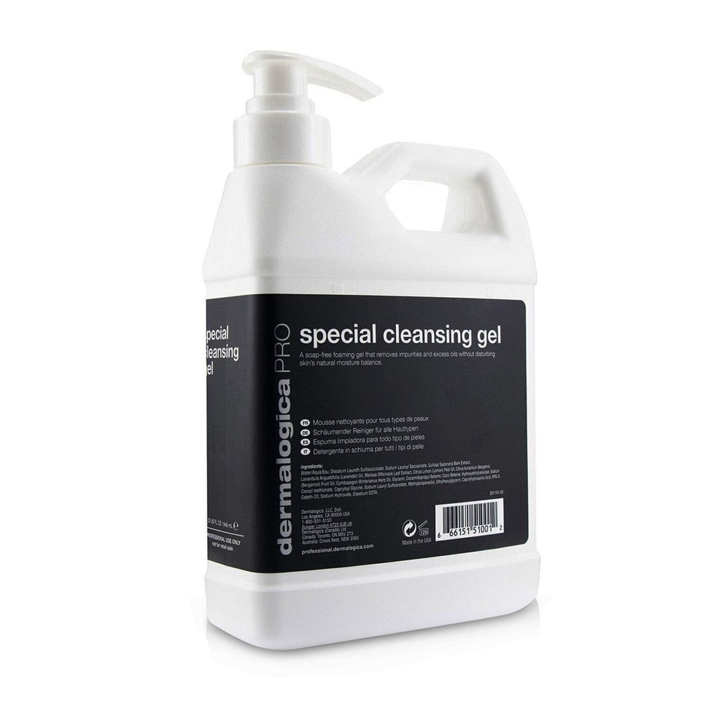 Dermalogica Special Cleansing Gel PRO (Salon Size) 946ml/32oz Image 2