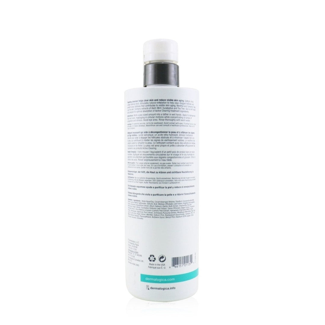 Dermalogica Active Clearing Clearing Skin Wash 250ml/8.4oz Image 6