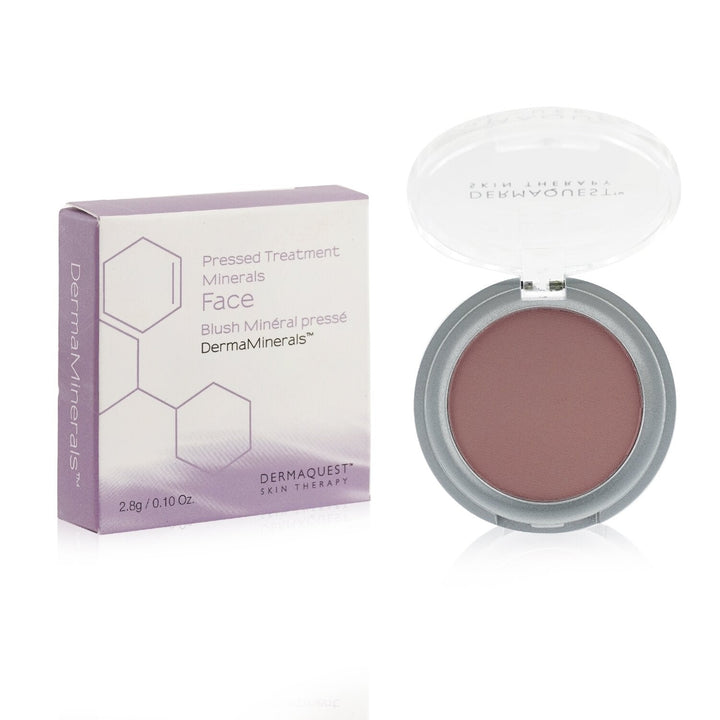 DermaQuest DermaMinerals Pressed Treatment Minerals Face Blush - Amino 2.8g/0.1oz Image 2