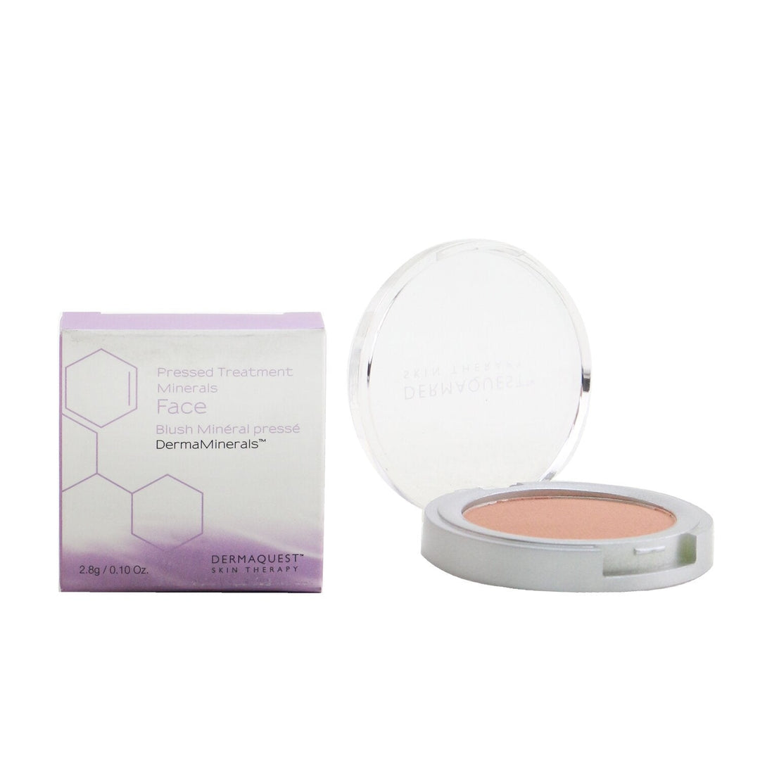 DermaQuest DermaMinerals Pressed Treatment Minerals Face Blush - Amino 2.8g/0.1oz Image 4