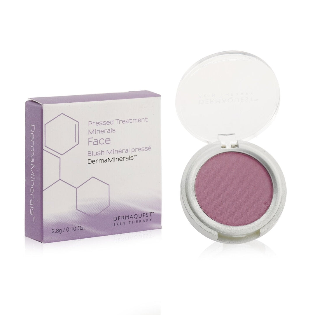 DermaQuest DermaMinerals Pressed Treatment Minerals Face Blush - Amino 2.8g/0.1oz Image 8