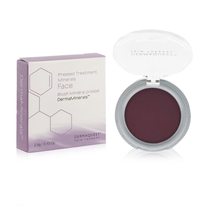 DermaQuest DermaMinerals Pressed Treatment Minerals Face Blush - Amino 2.8g/0.1oz Image 11