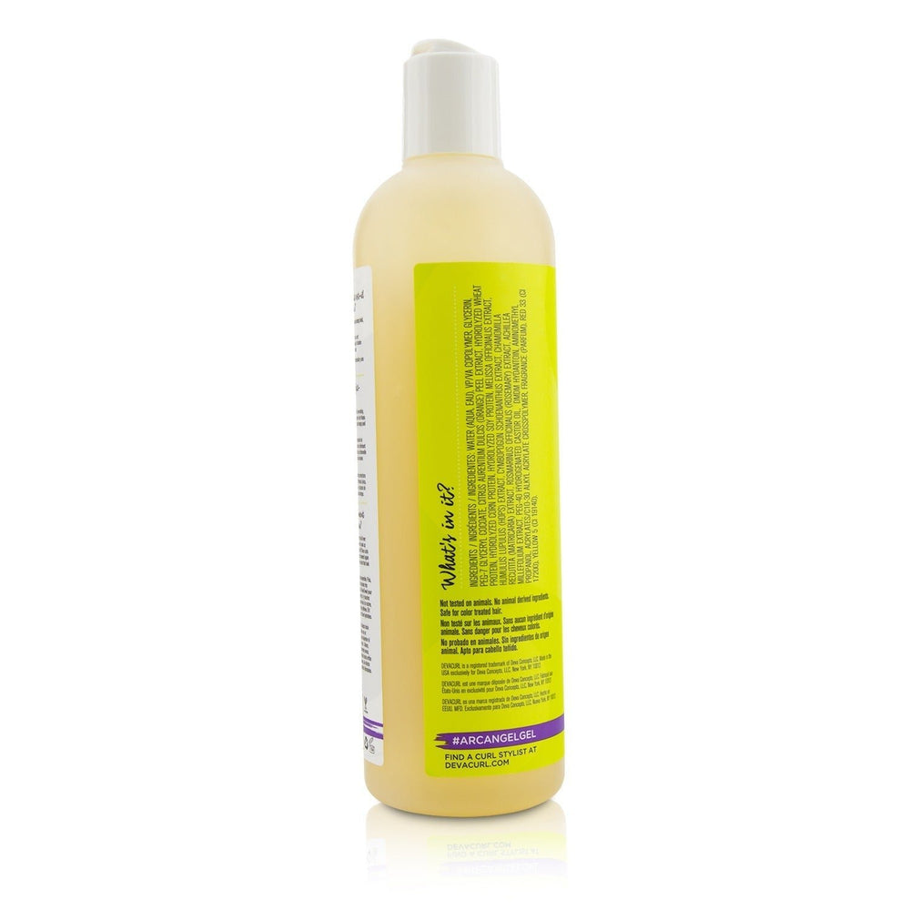 DevaCurl Arc Angel Gel (Maximum Hold No-Crunch Styler - Define and Control) 355ml/12oz Image 2