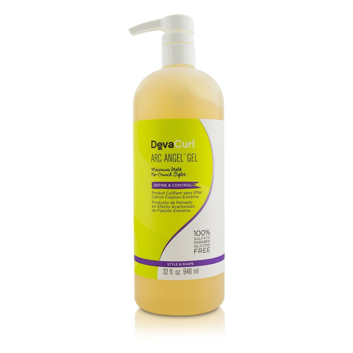 DevaCurl Arc Angel Gel (Maximum Hold No-Crunch Styler - Define and Control) 355ml/12oz Image 4