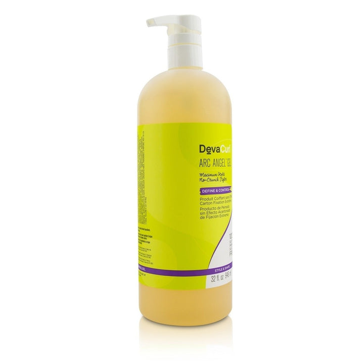 DevaCurl Arc Angel Gel (Maximum Hold No-Crunch Styler - Define and Control) 355ml/12oz Image 4