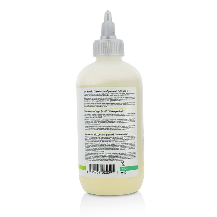 DevaCurl Buildup Buster (Micellar Water Cleansing Serum - For All Curl Types) 236ml/8oz Image 2