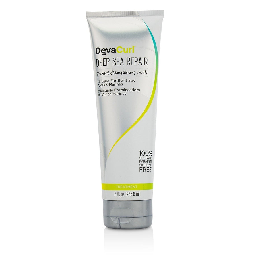 DevaCurl Deep Sea Repair (Seaweed Strengthening Mask) 236.6ml/8oz Image 1