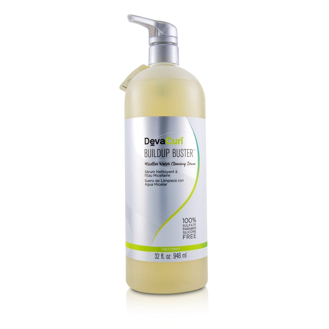 DevaCurl Buildup Buster (Micellar Water Cleansing Serum - For All Curl Types) 236ml/8oz Image 4