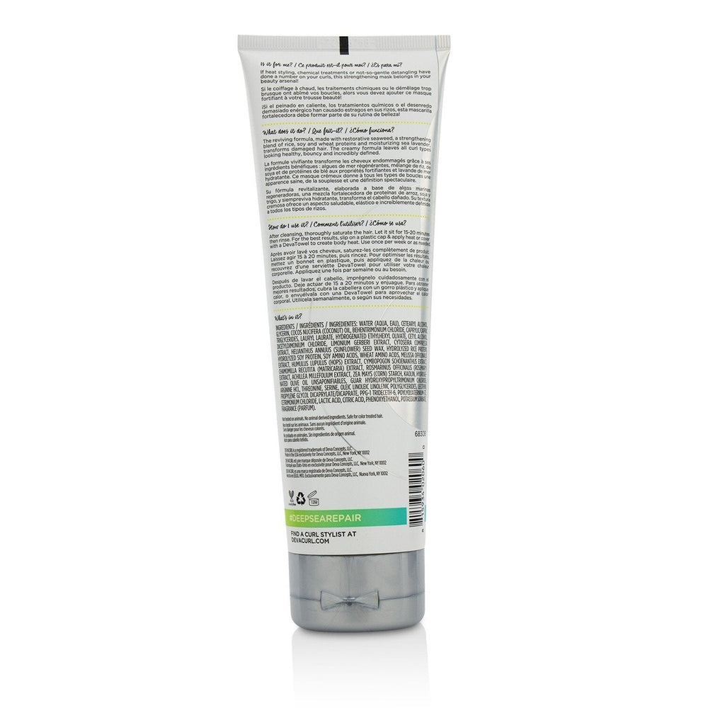 DevaCurl Deep Sea Repair (Seaweed Strengthening Mask) 236.6ml/8oz Image 2