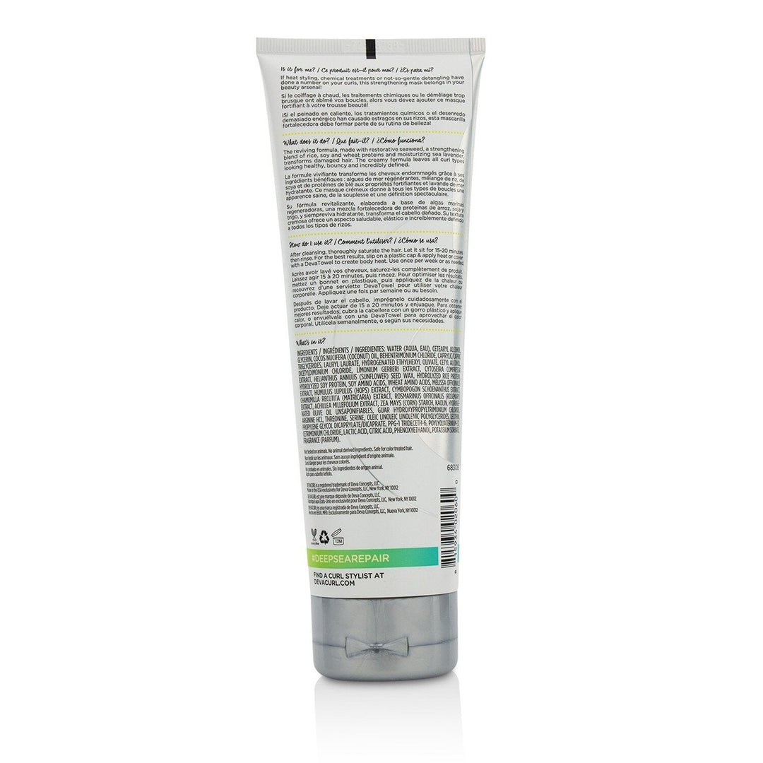 DevaCurl Deep Sea Repair (Seaweed Strengthening Mask) 236.6ml/8oz Image 2