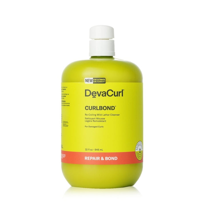 DevaCurl CurlBond Re-Coiling Mild Lather Cleanser 355ml/12oz Image 4