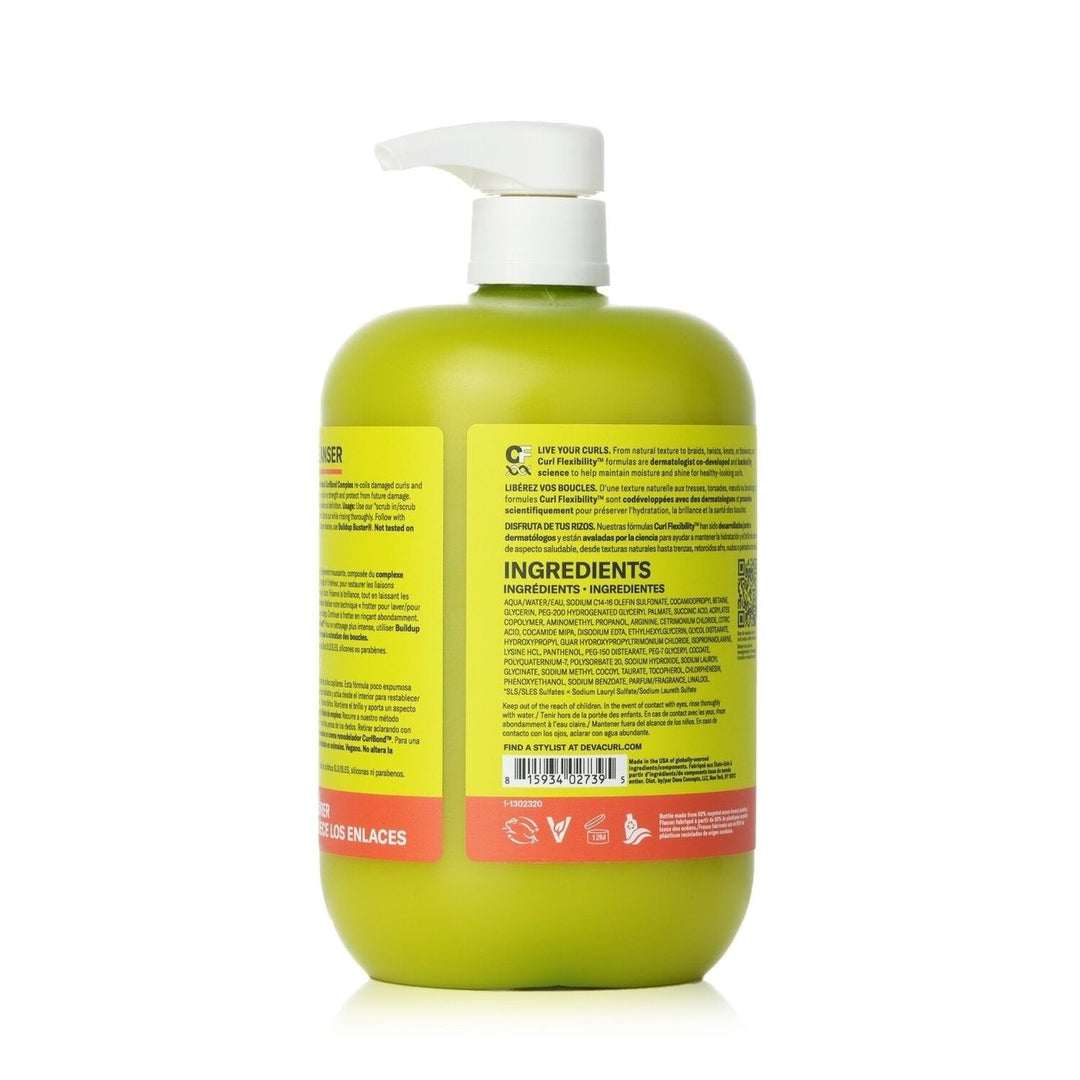 DevaCurl CurlBond Re-Coiling Mild Lather Cleanser 355ml/12oz Image 4