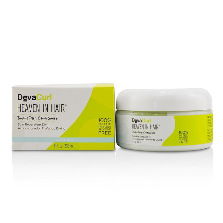 DevaCurl Heaven In Hair (Divine Deep Conditioner - For All Curl Types) 236ml/8oz Image 1