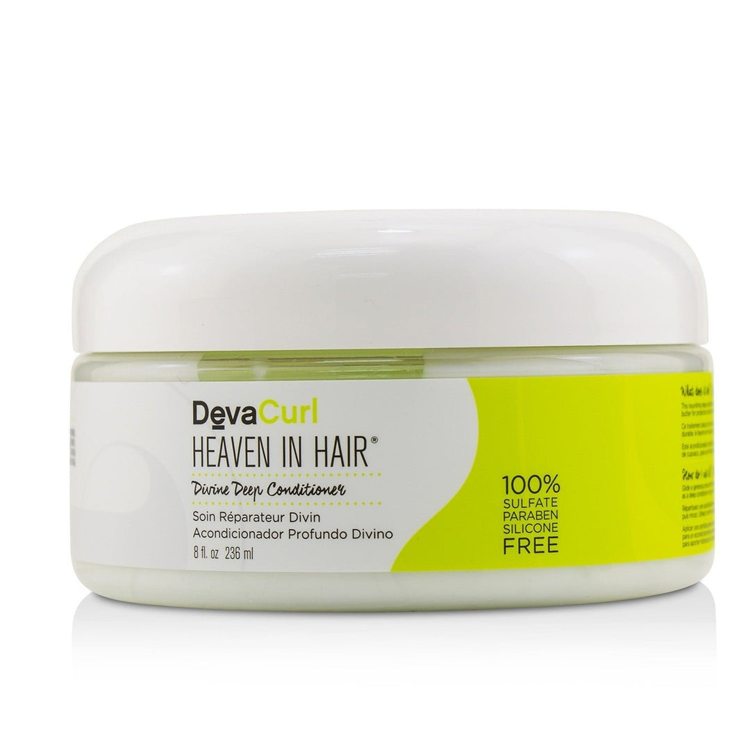 DevaCurl Heaven In Hair (Divine Deep Conditioner - For All Curl Types) 236ml/8oz Image 2