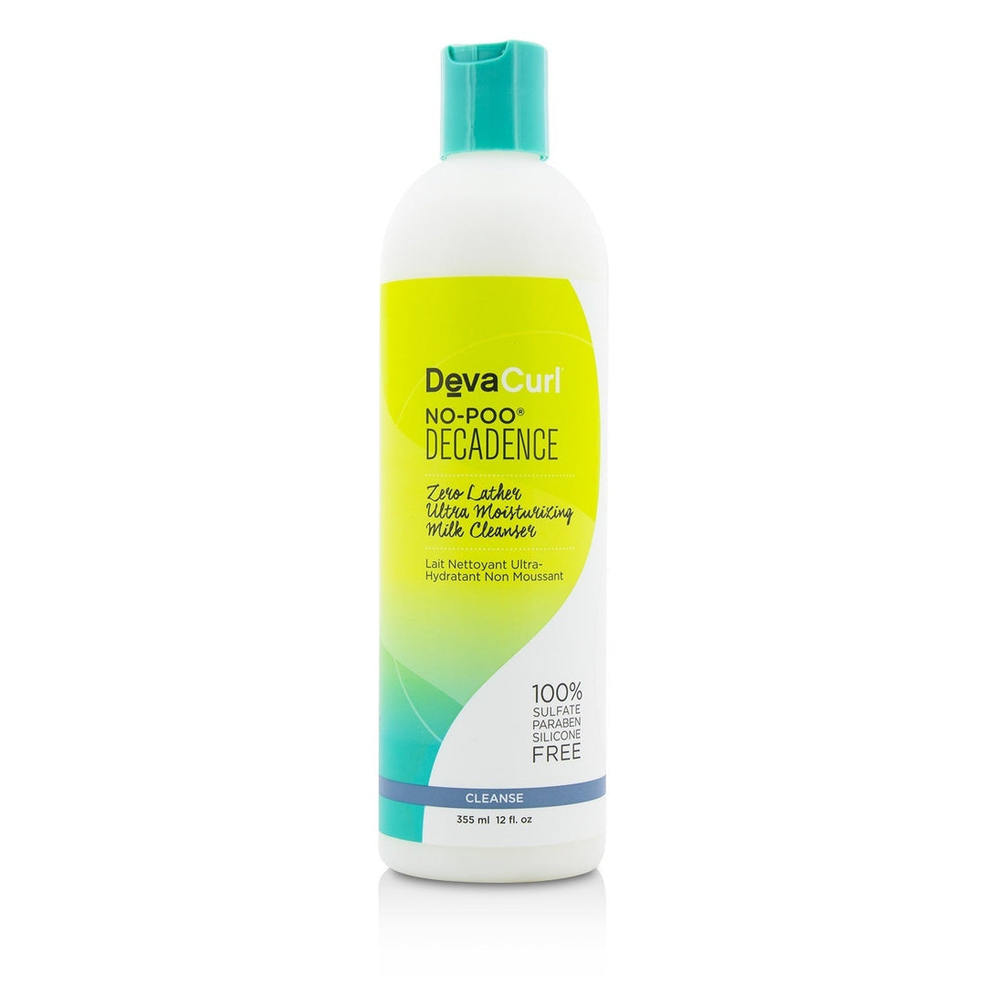 DevaCurl No-Poo Decadence (Zero Lather Ultra Moisturizing Milk Cleanser - For Super Curly Hair) 355ml/12oz Image 1