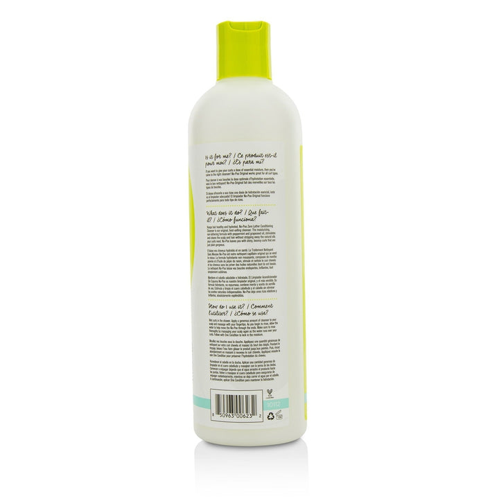 DevaCurl No-Poo Original (Zero Lather Conditioning Cleanser - For Curly Hair) 355ml/12oz Image 2