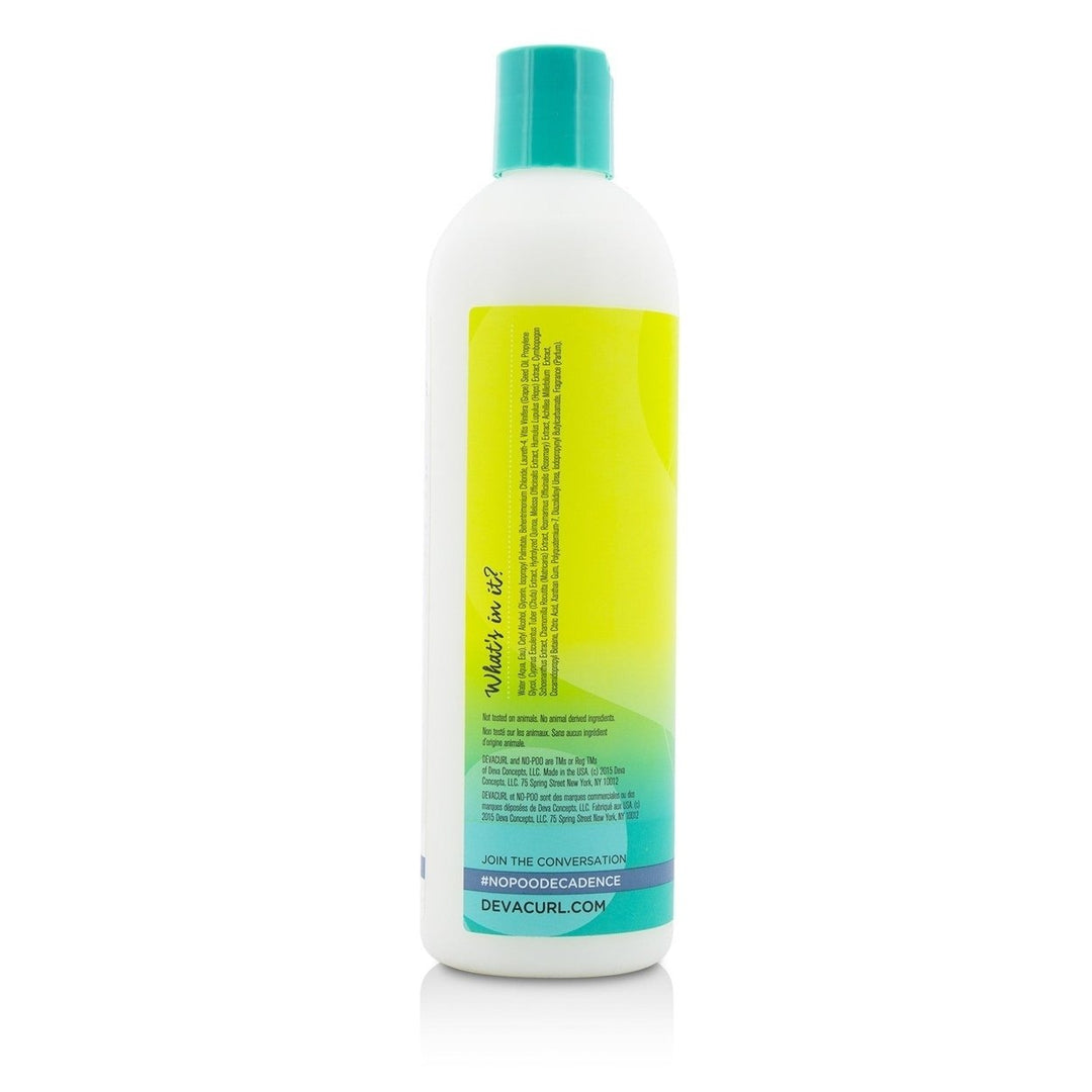 DevaCurl No-Poo Decadence (Zero Lather Ultra Moisturizing Milk Cleanser - For Super Curly Hair) 355ml/12oz Image 3