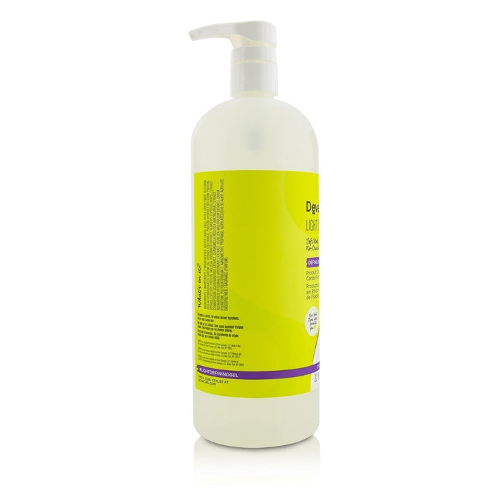 DevaCurl Light Defining Gel (Soft Hold No-Crunch Styler - Define and Control) 355ml/12oz Image 4