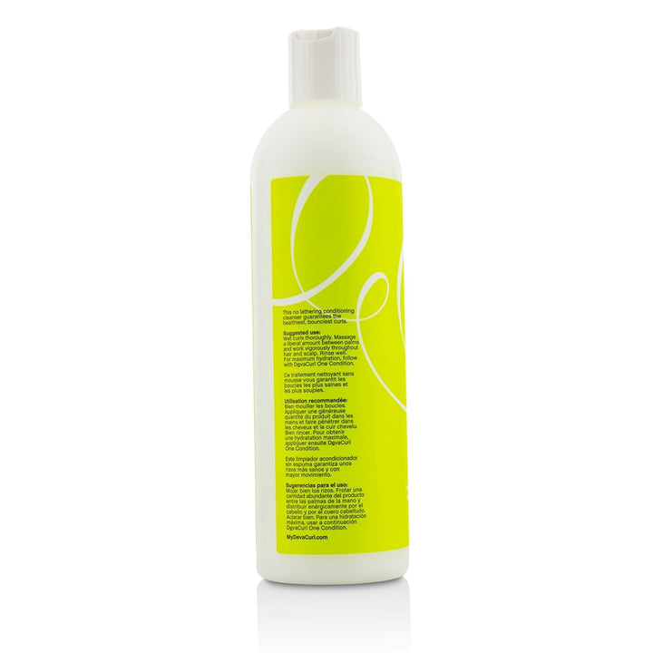 DevaCurl No-Poo Original (Zero Lather Conditioning Cleanser - For Curly Hair) 355ml/12oz Image 3