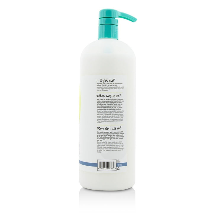 DevaCurl No-Poo Decadence (Zero Lather Ultra Moisturizing Milk Cleanser - For Super Curly Hair) 355ml/12oz Image 6