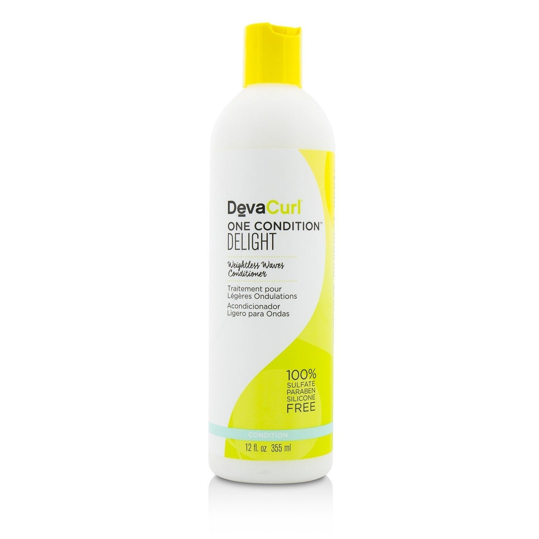 DevaCurl One Condition Delight (Weightless Waves Conditioner - For Wavy Hair) 355ml/12oz Image 1