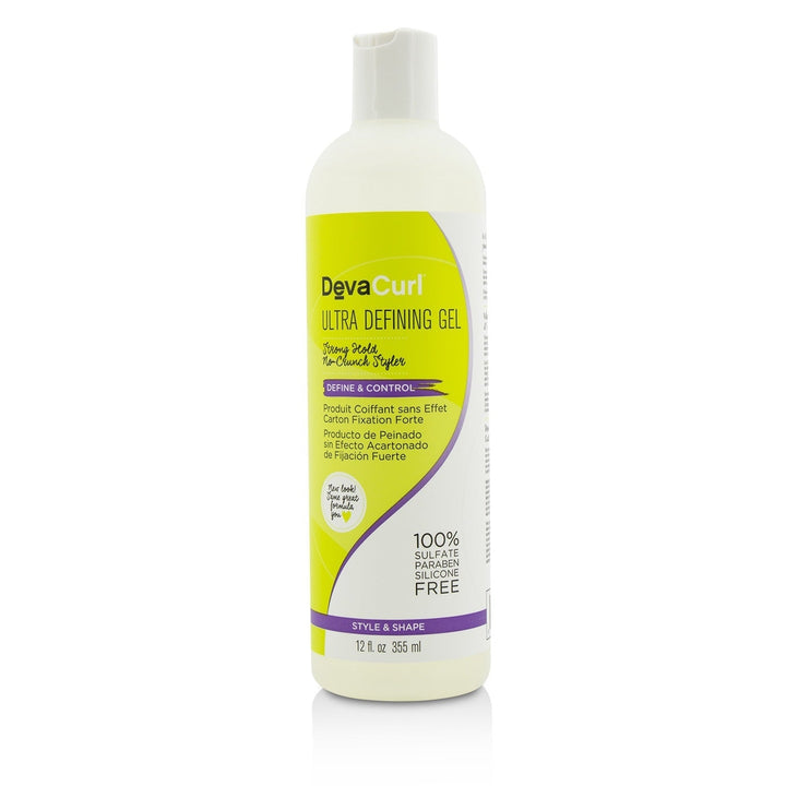 DevaCurl Ultra Defining Gel (Strong Hold No-Crunch Styler - Define and Control) 355ml/12oz Image 1