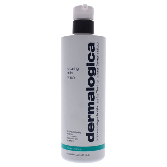 Dermalogica Clearing Skin Wash by Dermalogica for Unisex - 16.9 oz Cleanser Image 1