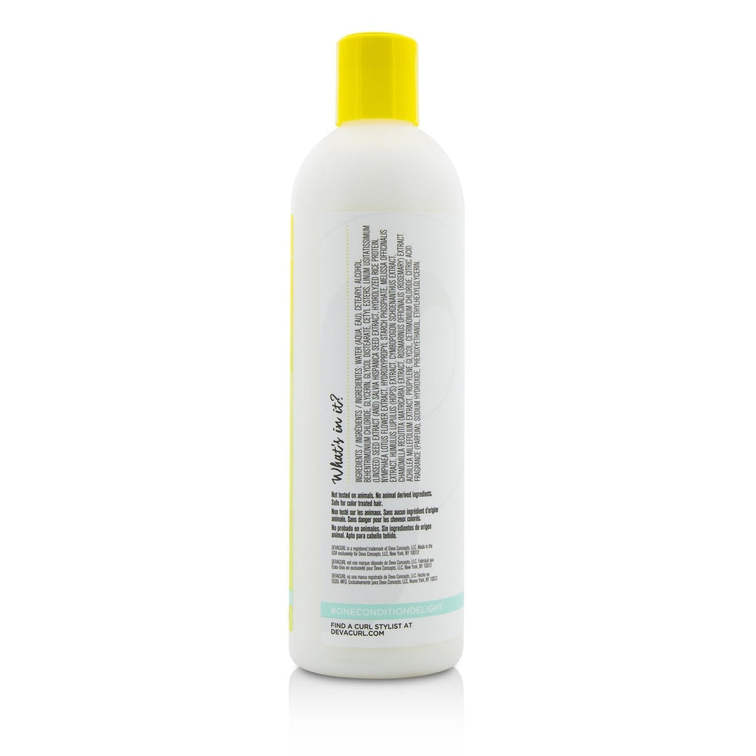 DevaCurl One Condition Delight (Weightless Waves Conditioner - For Wavy Hair) 355ml/12oz Image 3